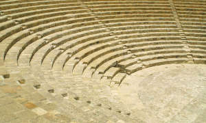 Ancient theatre of Kourion, Cyprus