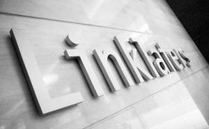 Linklaters Logo on Wall