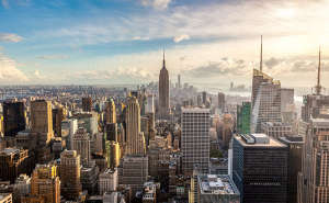 New York City, US, cityscape