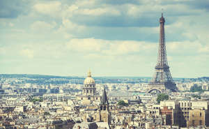 Paris, France, Eiffel Tower