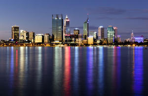 Perth Nightime CityScape
