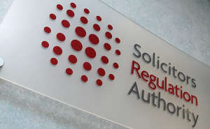 Solicitors Regulation Authority SRA