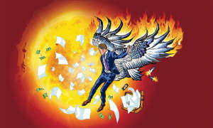 Icarus illustration