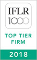 IFLR top tier firm 2018