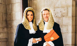 Sophie Lamb QC and Louis Flannery QC