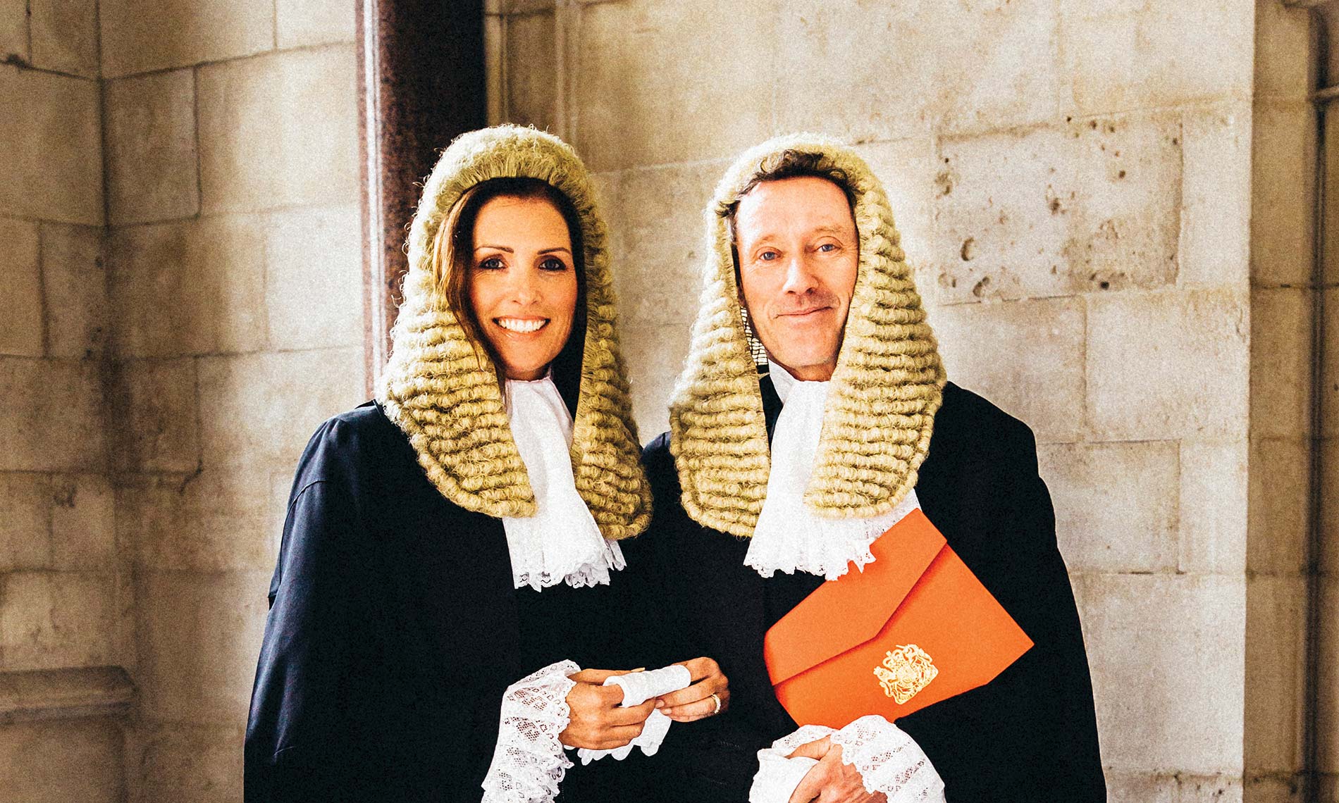 Sophie Lamb QC and Louis Flannery QC