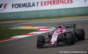 Formula One Force India car
