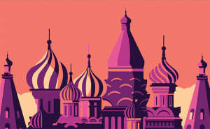 Moscow graphic