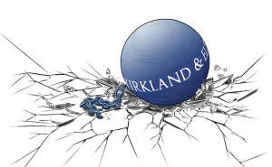 Kirkland & Ellis wrecking ball