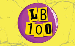 LB100 punk badge