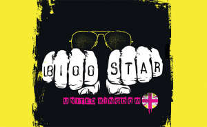 'LB100 star' tattooed hands