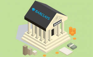 Barclays bank graphic