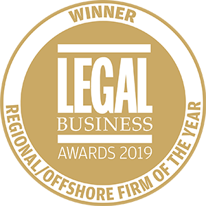 Winner of Legal Business Awards 2019: Regional/Offshore Team of the Year