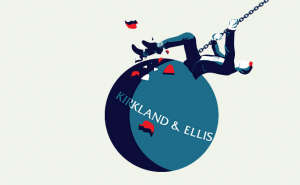 riding on a Kirkland & Ellis wrecking ball