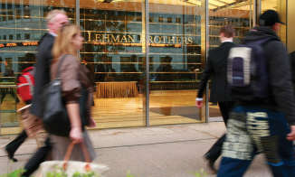 ‘No blueprint’: Looking back at Lehman’s wind-up