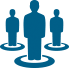 people standing icon