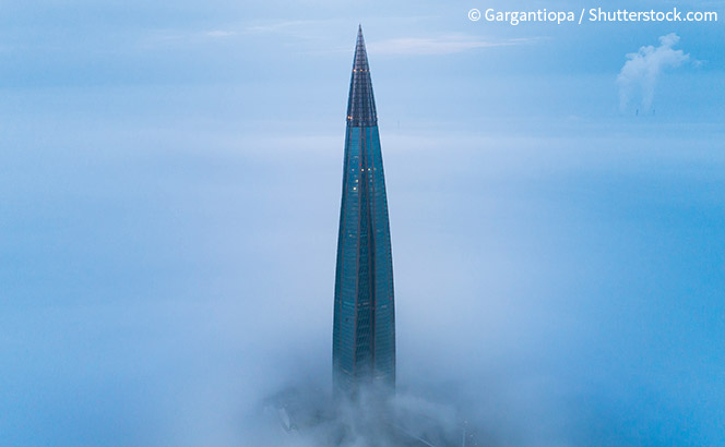 Gazprom Tower, Russia