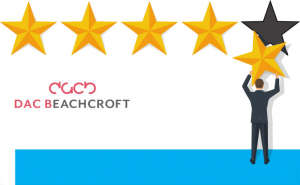 DAC Beachcroft star rating