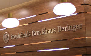 Freshfields Bruckhaus Deringer office reception