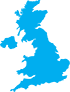 UK map icon