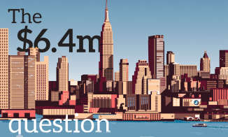 Letter from Manhattan – The $6.4m question