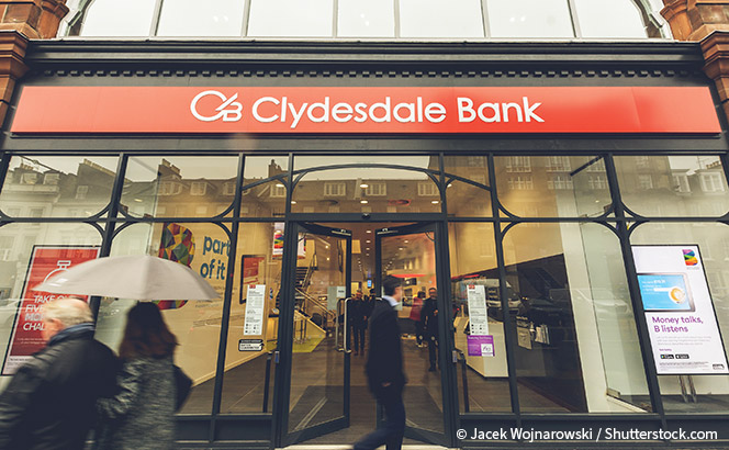 Clydesdale Bank, Edinburgh
