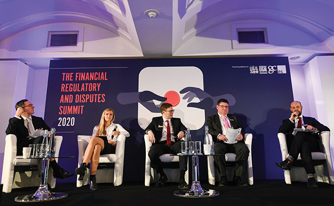 Panel at the Financial Regulatory and Disputes Summit 2020