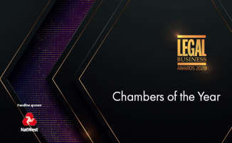 Legal Business Awards 2020 – Chambers of the Year