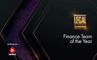 Legal Business Awards 2020 – Finance Team of the Year