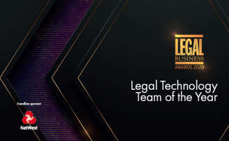 Legal Business Award 2020 – Legal Technology Team of the Year