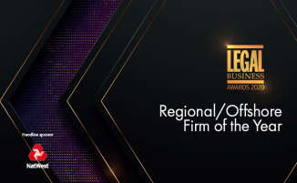 Legal Business Awards 2020 – Regional/Offshore Firm of the Year
