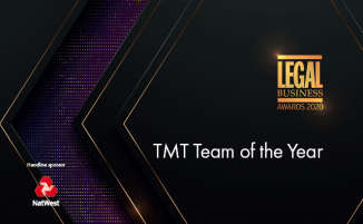 Legal Business Awards 2020 – TMT Team of the Year