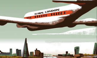 Global London: Flying hiatus