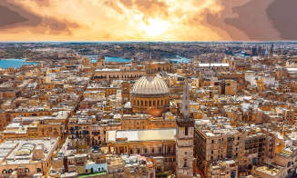 Malta focus: Grey skies turn to blue – the Malta report