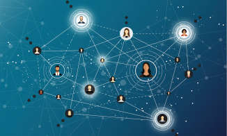 Social media influencers: Social circles