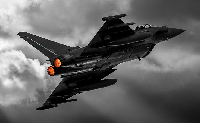 BAE Systems jet