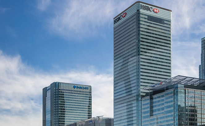 barclays and hsbc