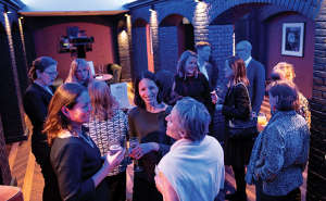 drinks reception