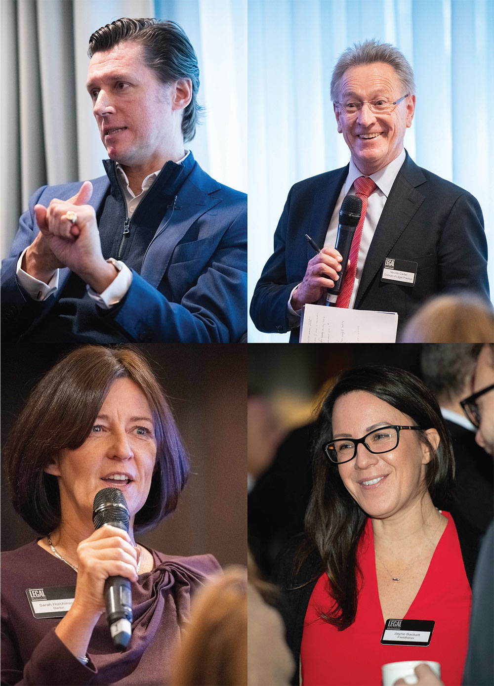 panellists and attendees