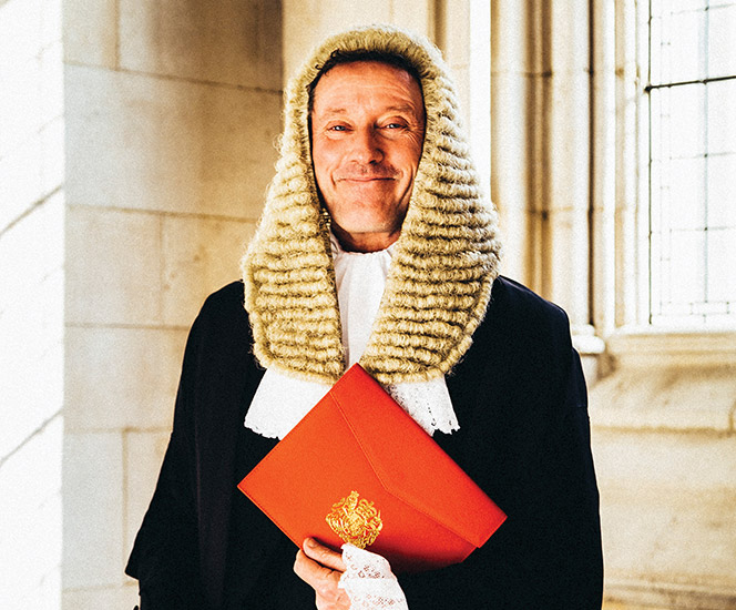 Louis Flannery QC