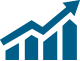 growth chart icon