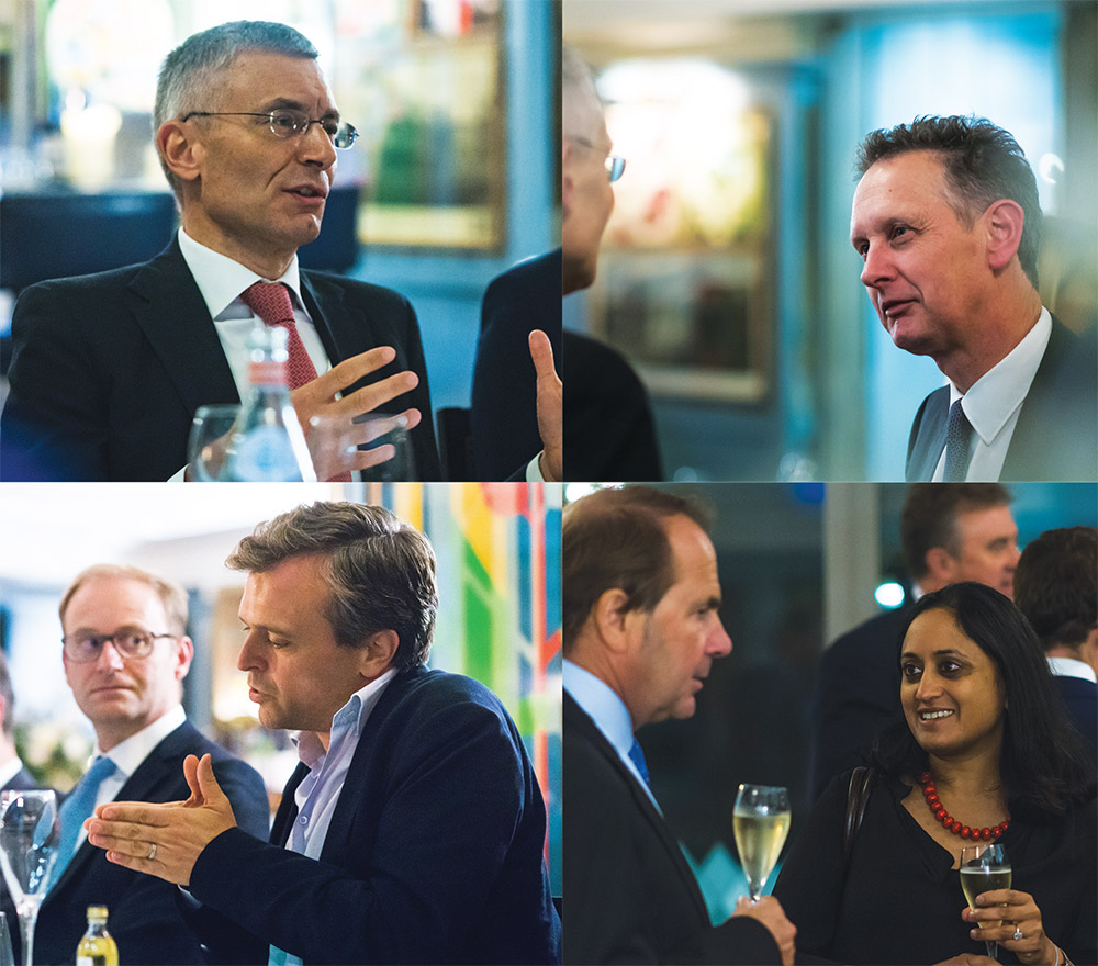 New Business models debate at the Ivy