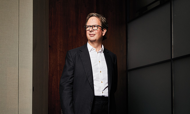 James Palmer, Freehills