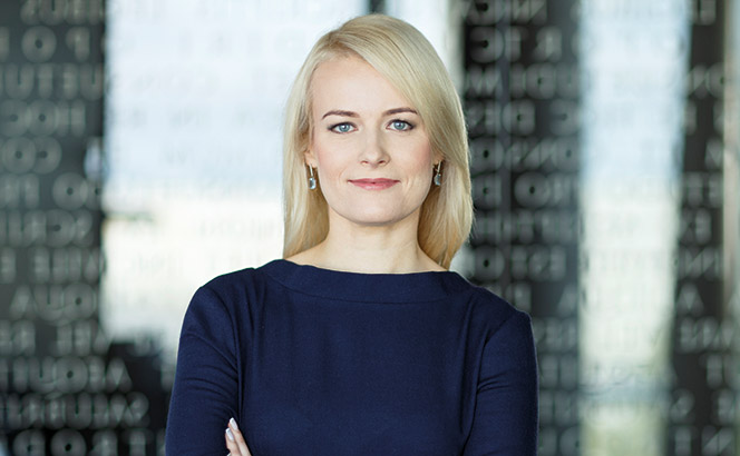 Kadri Kallas, TGS Baltic