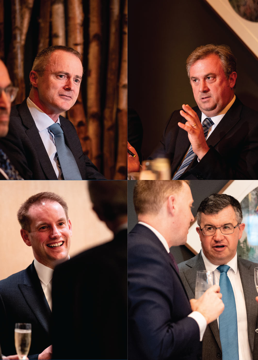 LB100 debate event shots
