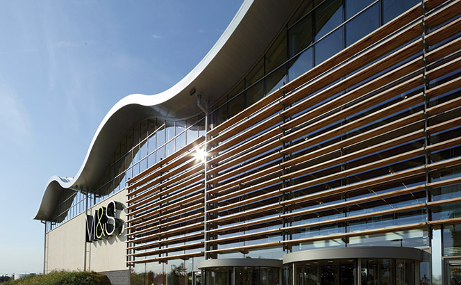 Marks and Spencer store