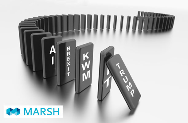 All fall down? – The 2017 Risk Survey