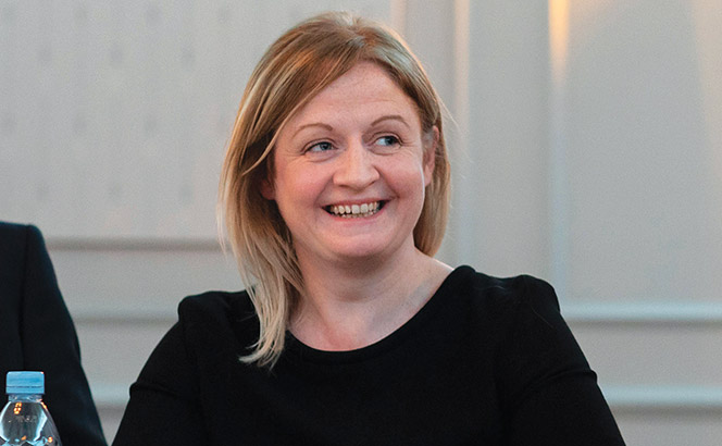 Claire McDaid