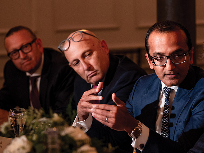 Steven Davis, Craig Pollack and Suhrud Mehta