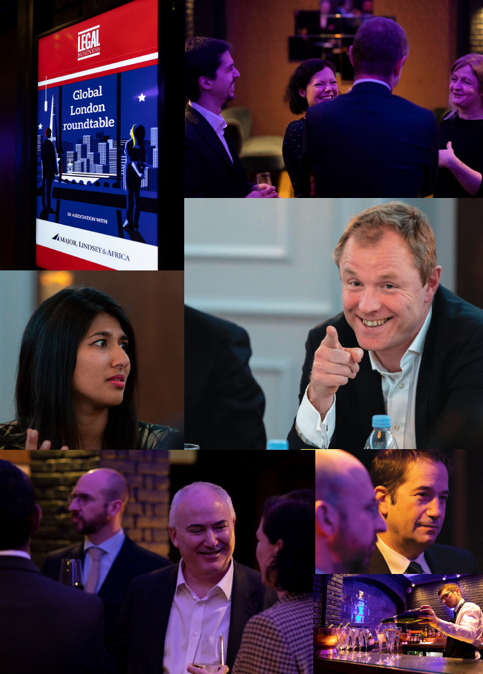 Photos from the Global London debate